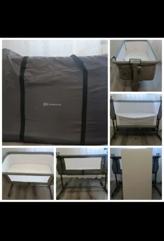 Estructura Cuna Colecho Metálica