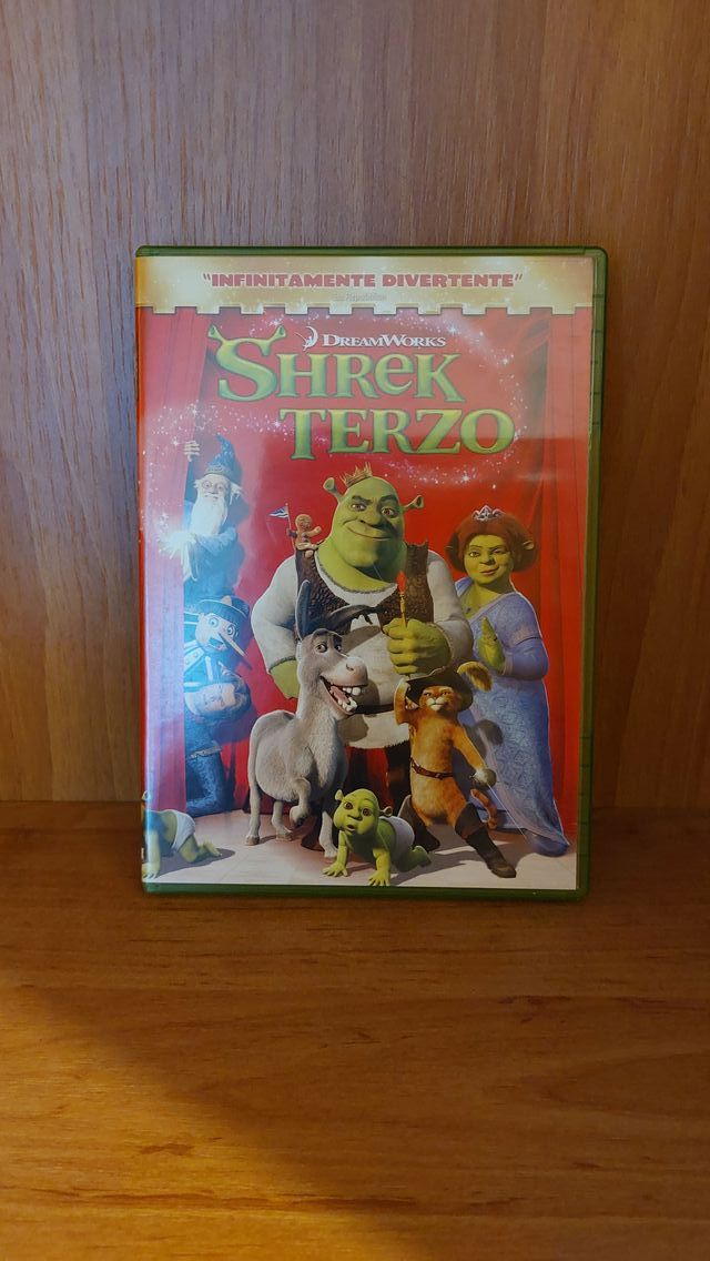 Shrek Terzo DVD Film Italiano
