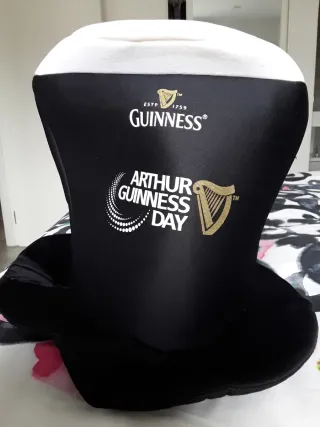 Sombreros de fiesta St. Patrick's Day Guinness