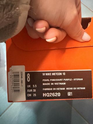 Nike Metcon 10 per CrossFit