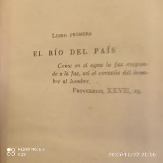 LIBRO "EL VIAJE" DE CHARLES MORGAN