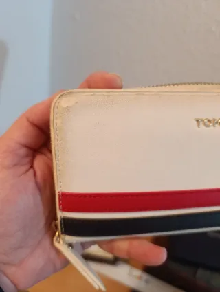 Cartera Tommy Hilfiger Cremallera