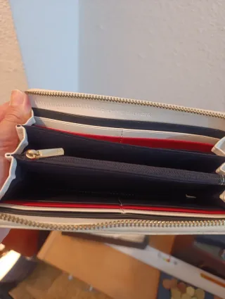 Cartera Tommy Hilfiger Cremallera