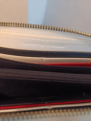 Cartera Tommy Hilfiger Cremallera