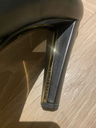 Botines Louis Vuitton Negros Talla 39,5