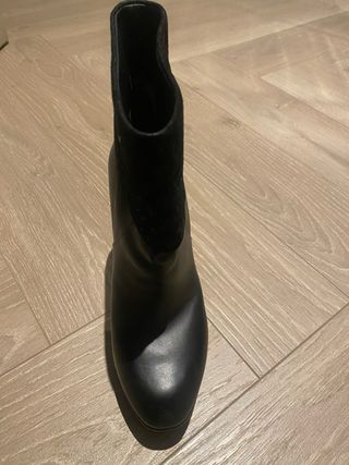 Botines Louis Vuitton Negros Talla 39,5