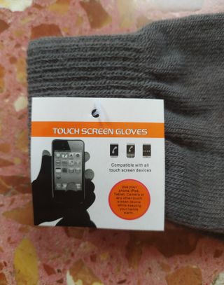 Guantes Táctiles Grises