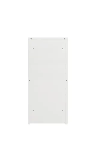 Armario Metálico Blanco 1 Puerta con baldas