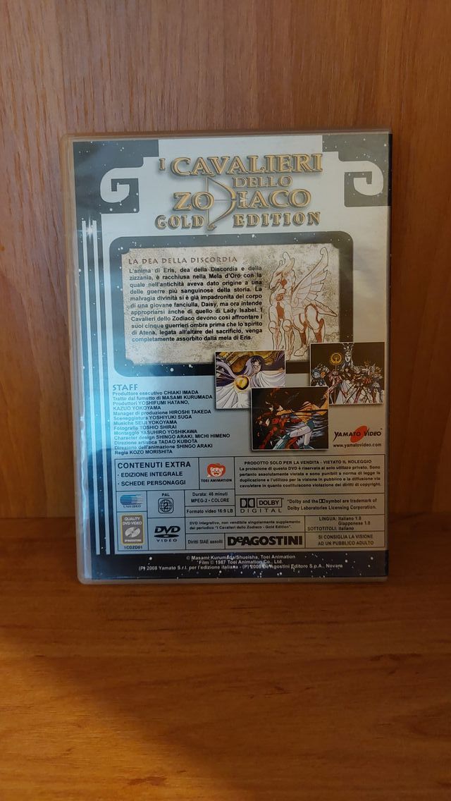 I Cavalieri dello Zodiaco - VHS