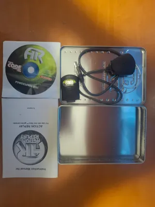 Action Replay MAX Xbox - Sistema de Trucos