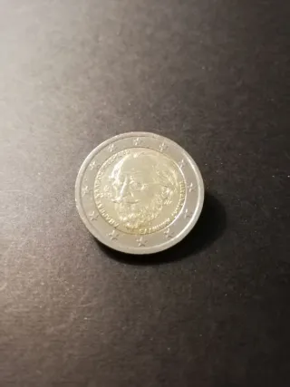 🇬🇷 2 Euro Commemorativi Grecia 2019 Kalvos