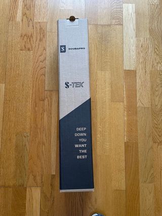 Ala Scubapro S-tek pure 30