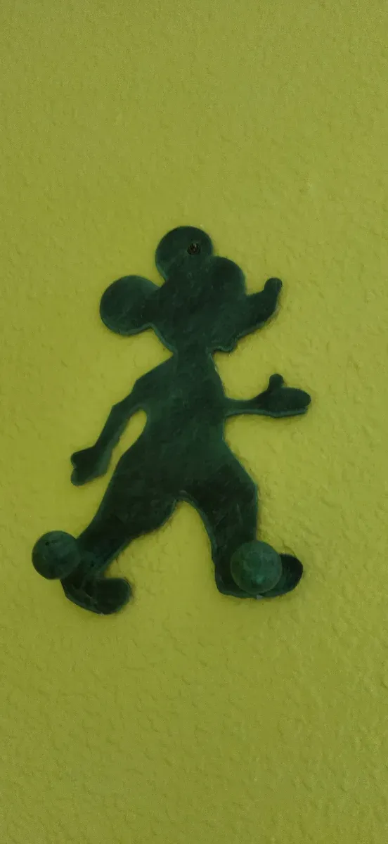 Percha Micke de metal..