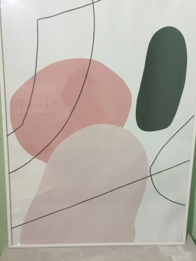 Cuadro abstracto moderno