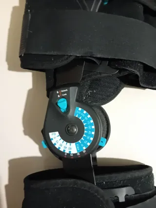 Ginocchiera telescopica Nipper ROM 700