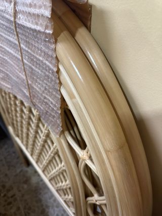 Cabeceros caña natural 90cm