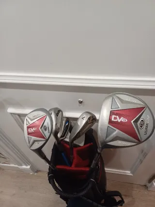 Set Palos Golf US Kids Zurdo 60