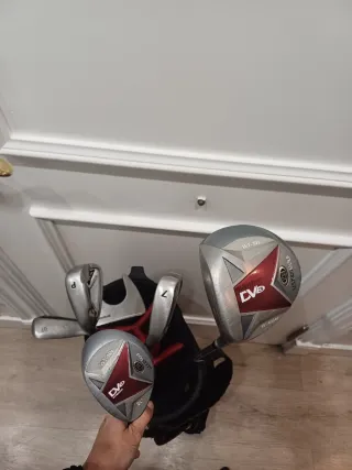 Set Palos Golf US Kids Zurdo 60