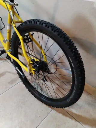 Bici MTB Orbea Talia S/M Amarilla