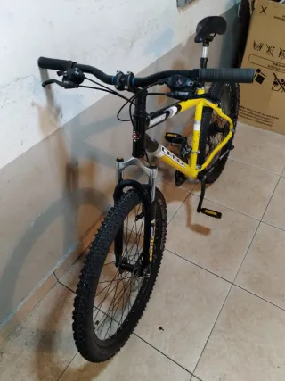 Bici MTB Orbea Talia S/M Amarilla