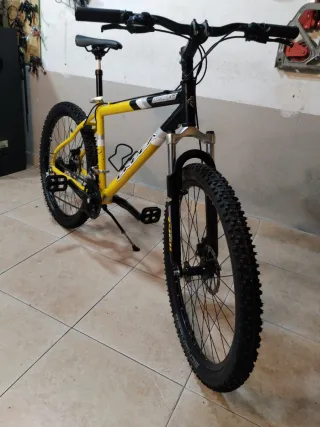 Bici MTB Orbea Talia S/M Amarilla