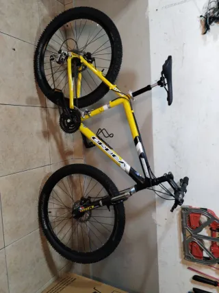 Bici MTB Orbea Talia S/M Amarilla