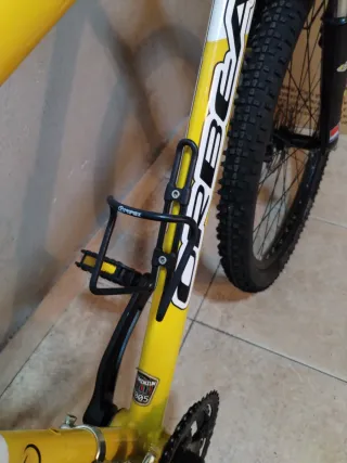 Bici MTB Orbea Talia S/M Amarilla