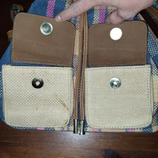 Zainetto fantasia plaid