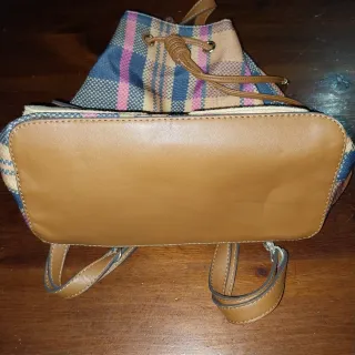 Zainetto fantasia plaid