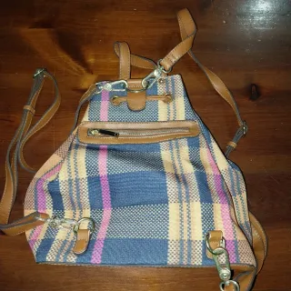 Zainetto fantasia plaid