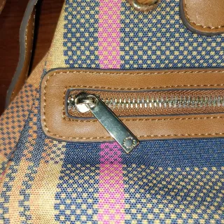 Zainetto fantasia plaid