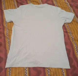 Pack 3 Camisetas blancas de manga corta.