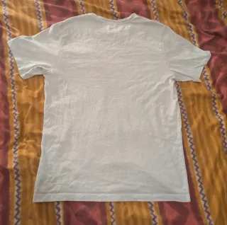 Pack 3 Camisetas blancas de manga corta.