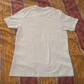 Pack 3 Camisetas blancas de manga corta.