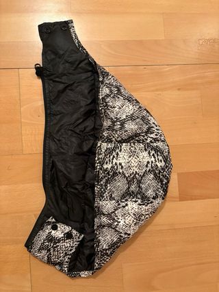 Anorak Mango Talla S Serpiente