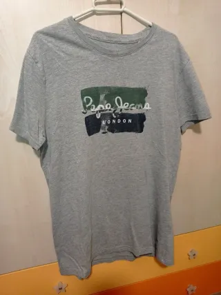 Camiseta Pepe Jeans gris Talla M