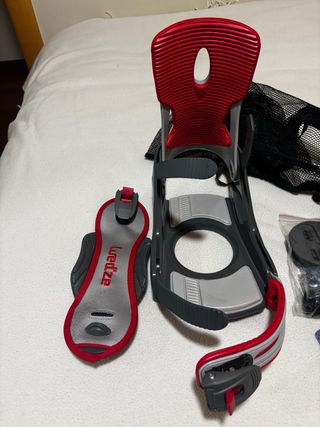 Fijaciones Snowboard Talla L Wedze