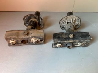 Soportes parachoques BMW