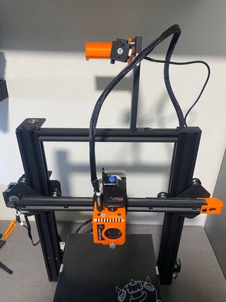 Impresora 3D Hellbot Magna SE Negra/Naranja