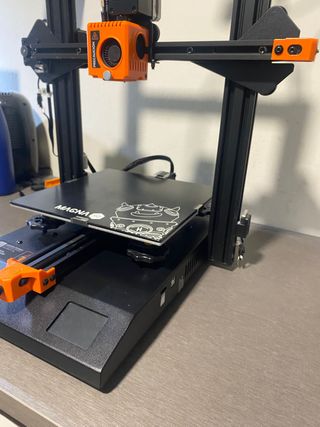 Impresora 3D Hellbot Magna SE Negra/Naranja