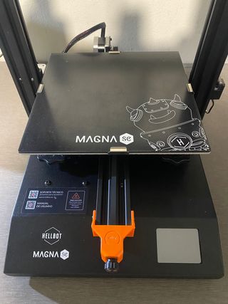 Impresora 3D Hellbot Magna SE Negra/Naranja