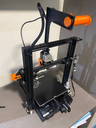 Impresora 3D Hellbot Magna SE Negra/Naranja