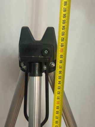 Trípode apoyo rifle / bastón tiro