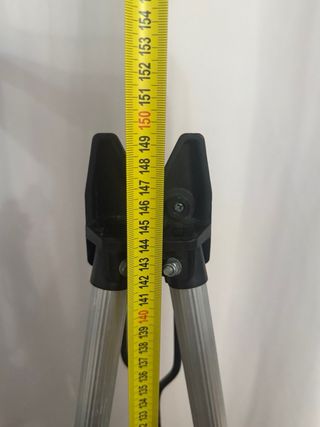 Trípode apoyo rifle / bastón tiro