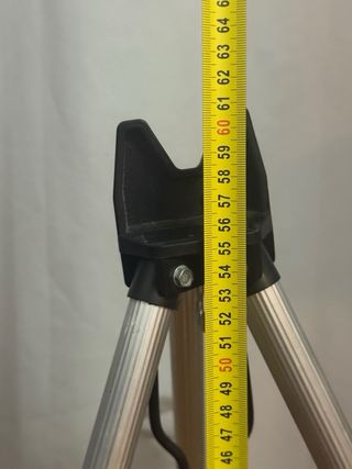 Trípode apoyo rifle / bastón tiro