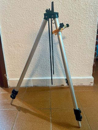 Trípode apoyo rifle / bastón tiro