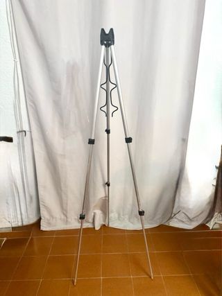 Trípode apoyo rifle / bastón tiro