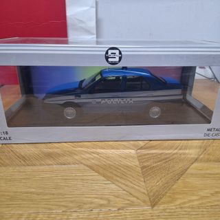 Alfa Romeo 155 Polizia Triple 1/18