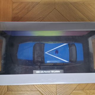 Alfa Romeo 155 Polizia Triple 1/18