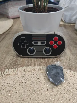 Mandos 8Bitdo FC30 Pro y N30 Pro – Excelent estado